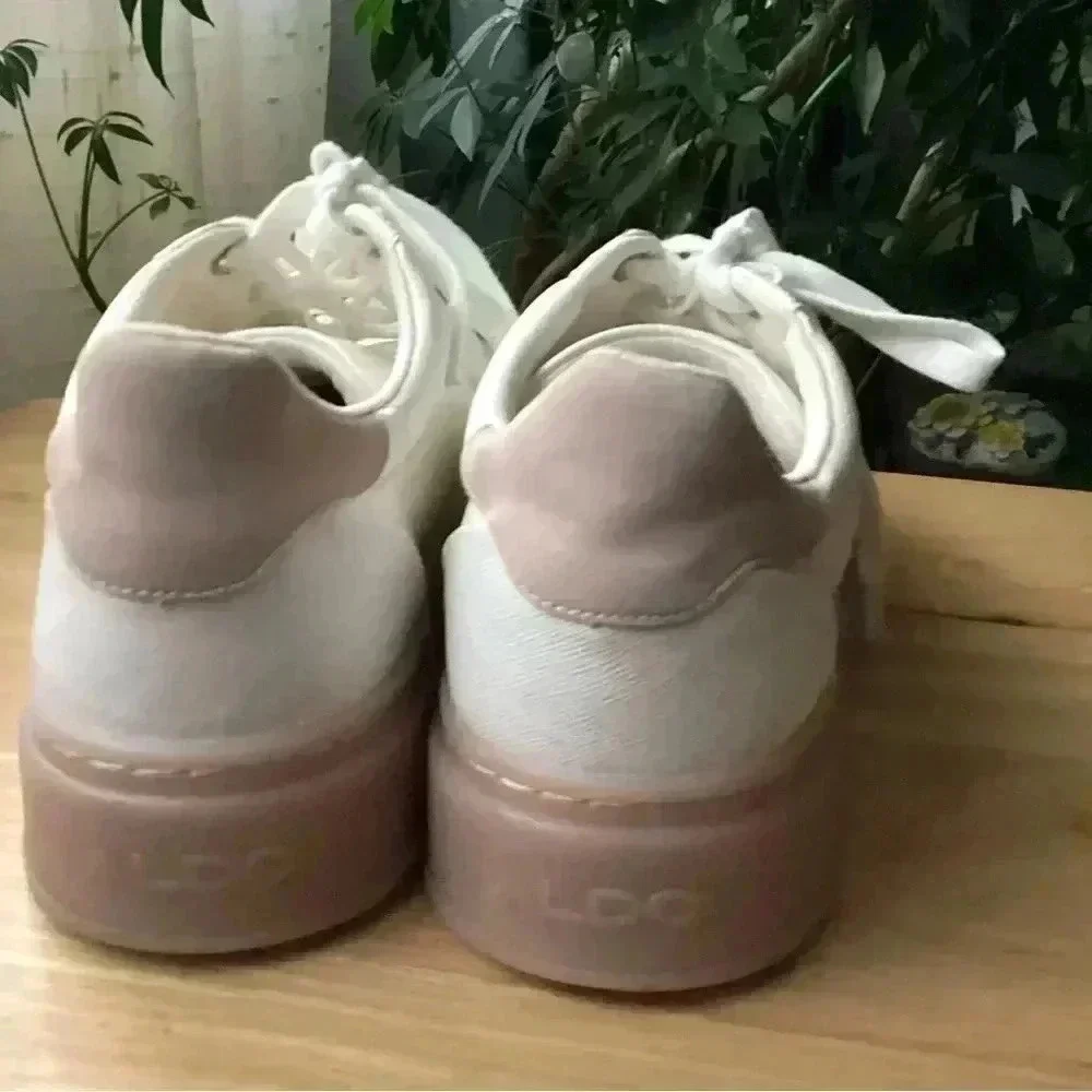 Aldo Blushcloud Women Round Closed Toe Sneakers size US10
